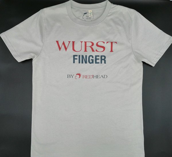 T-Shirt Wurstfinger - Light Grey